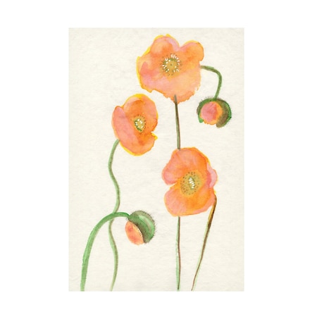 Alicia Ludwig 'Petite Fleur III' Canvas Art, 22x32